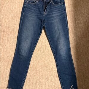 Abercrombie & Fitch Dark Blue Skinny Jeans